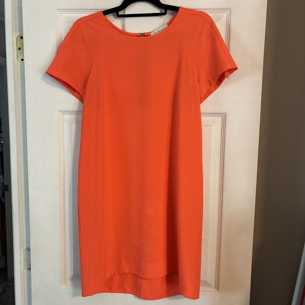 WAYF Bright Orange Summer Dress Size Medium